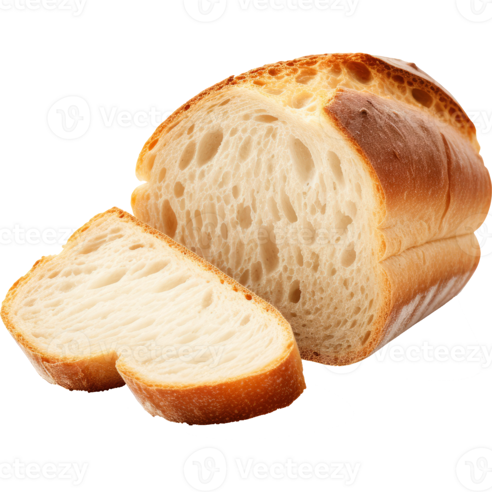 bread homemade isolated on transparent background png