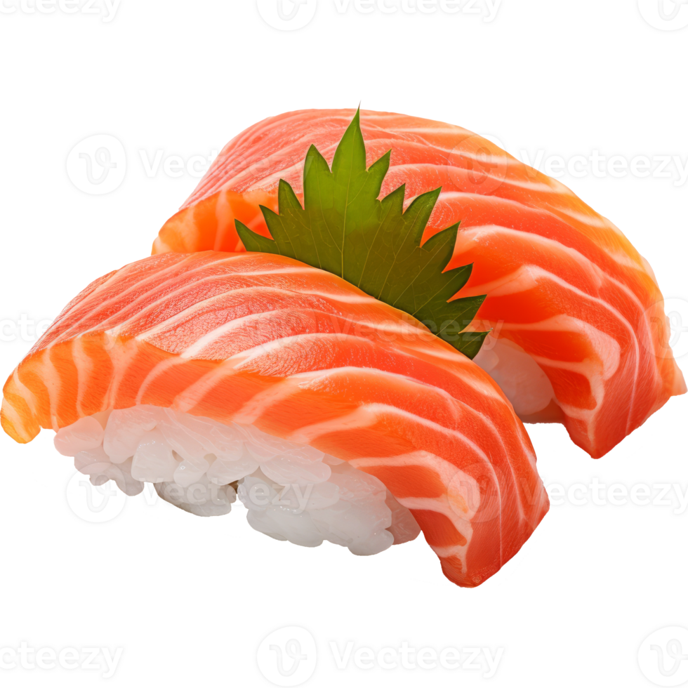 sushi roll isolated on transparent background png