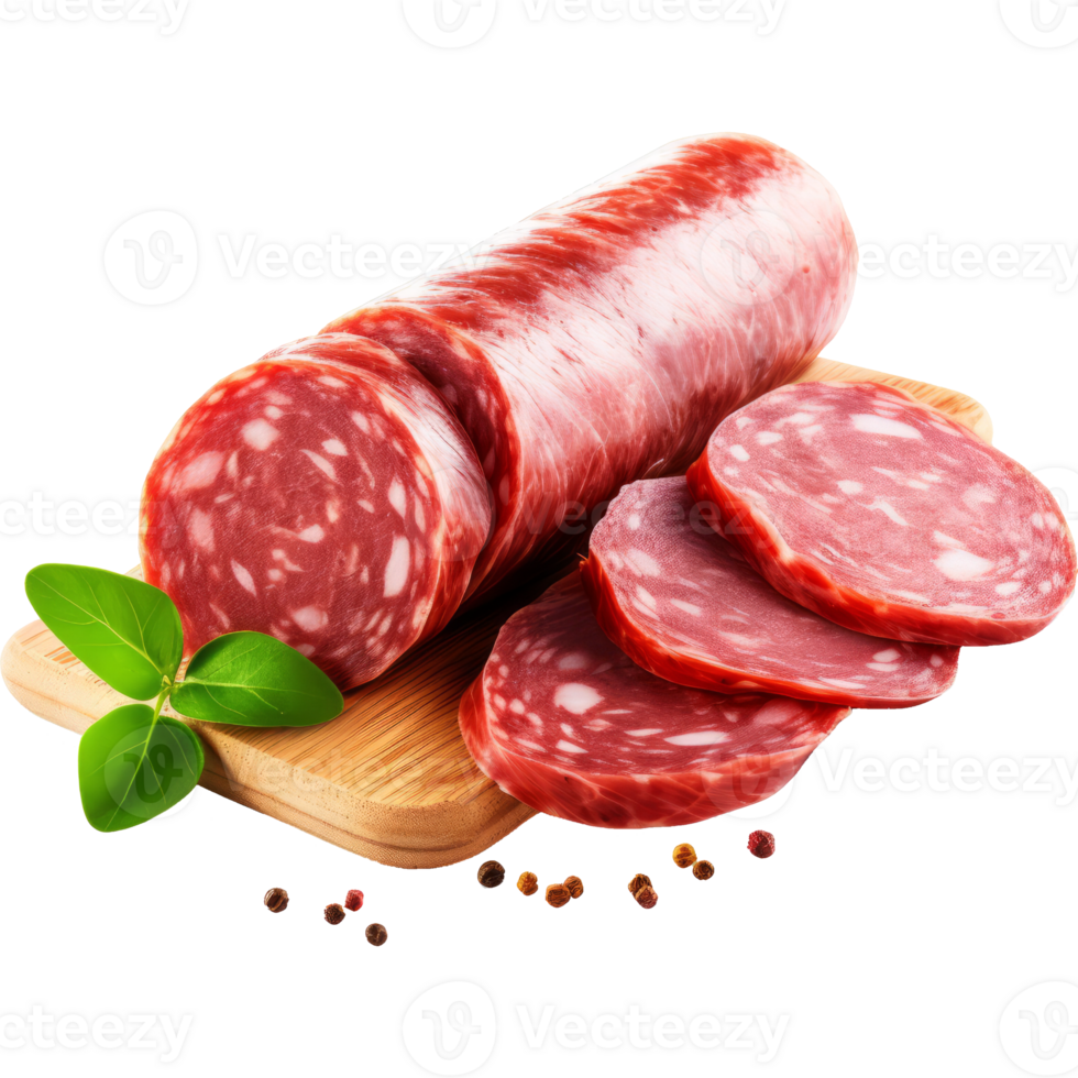 sausage isolated on transparent background png