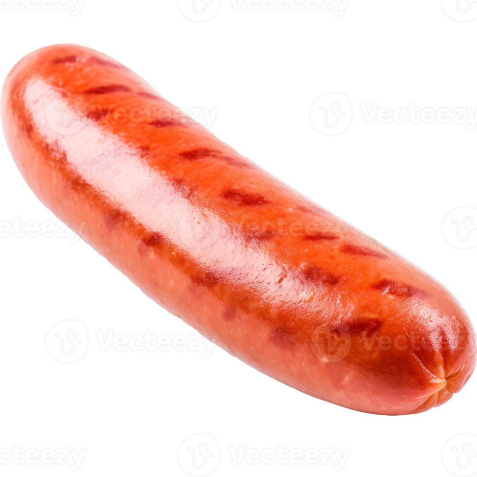 korv isolerat på transparent bakgrund png
