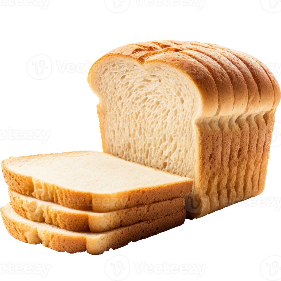 bread homemade isolated on transparent background png