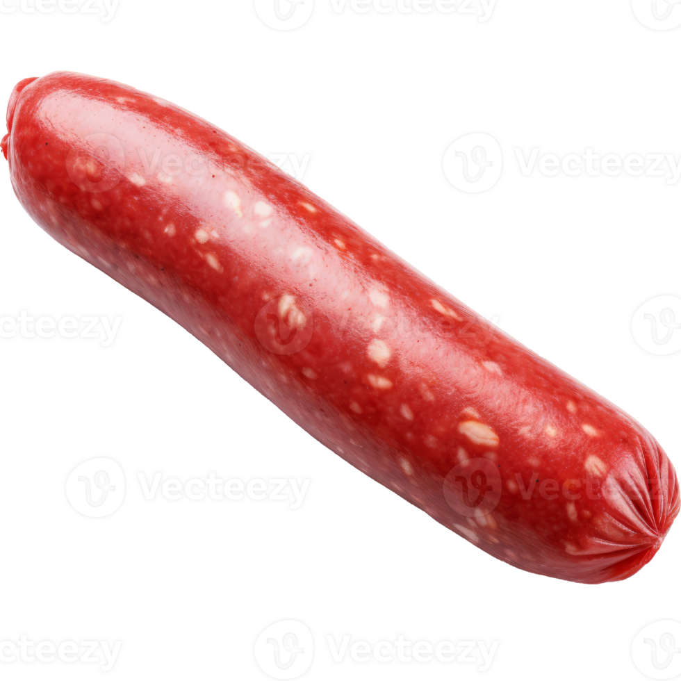 sausage isolated on transparent background png