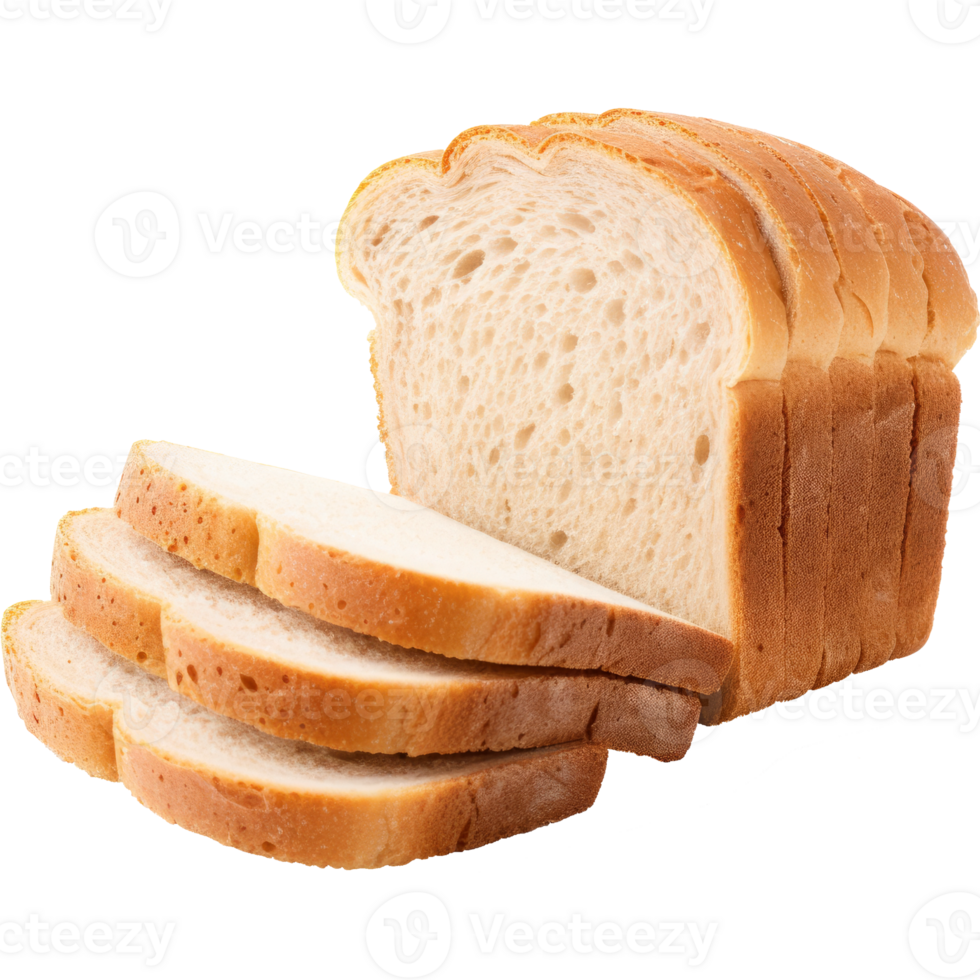 bread homemade isolated on transparent background png