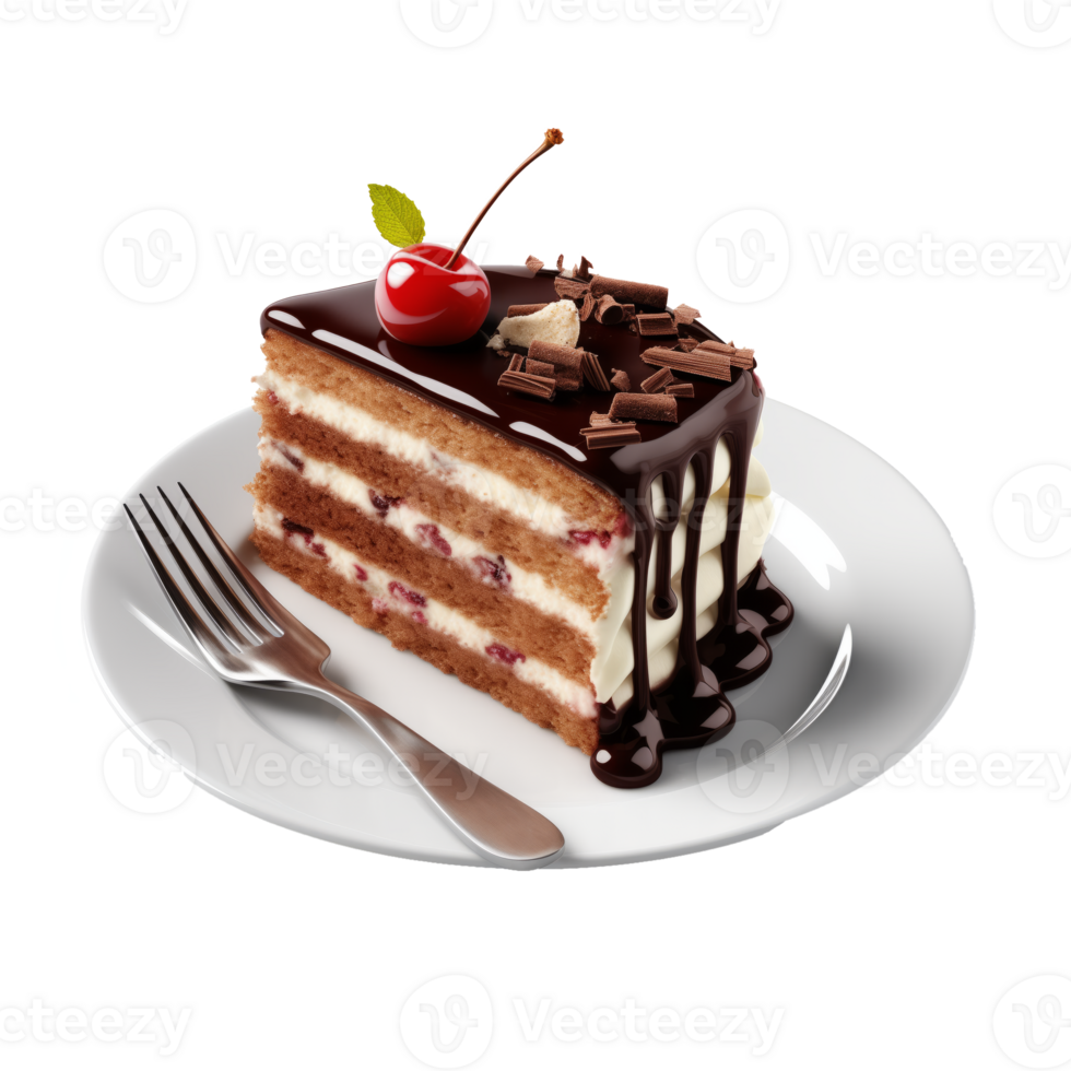 cake isolated on transparent background png
