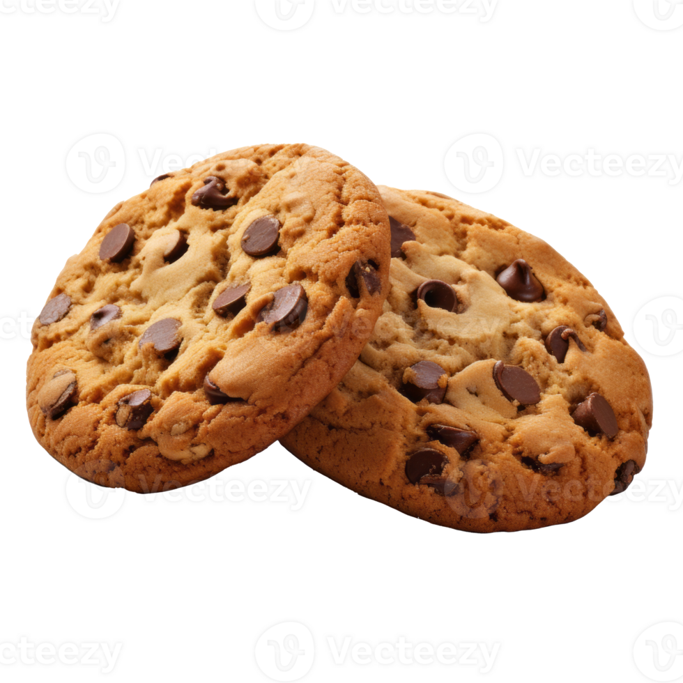 Chocolat puce biscuits avec transparent Contexte png