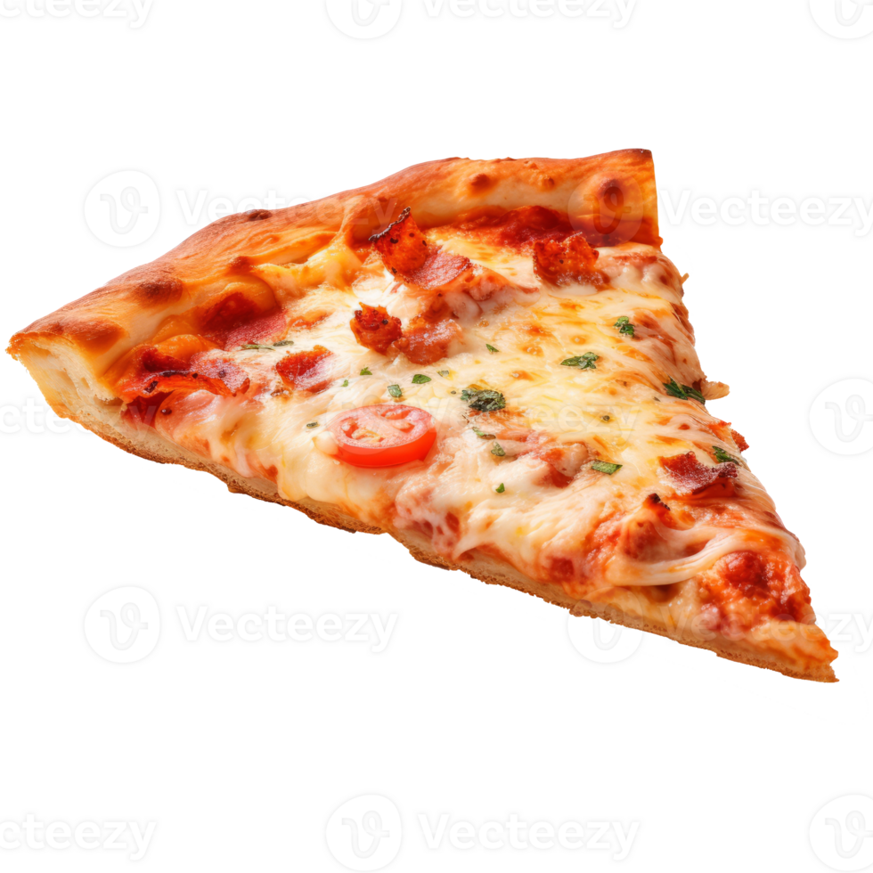 italian pizza isolated on transparent background png