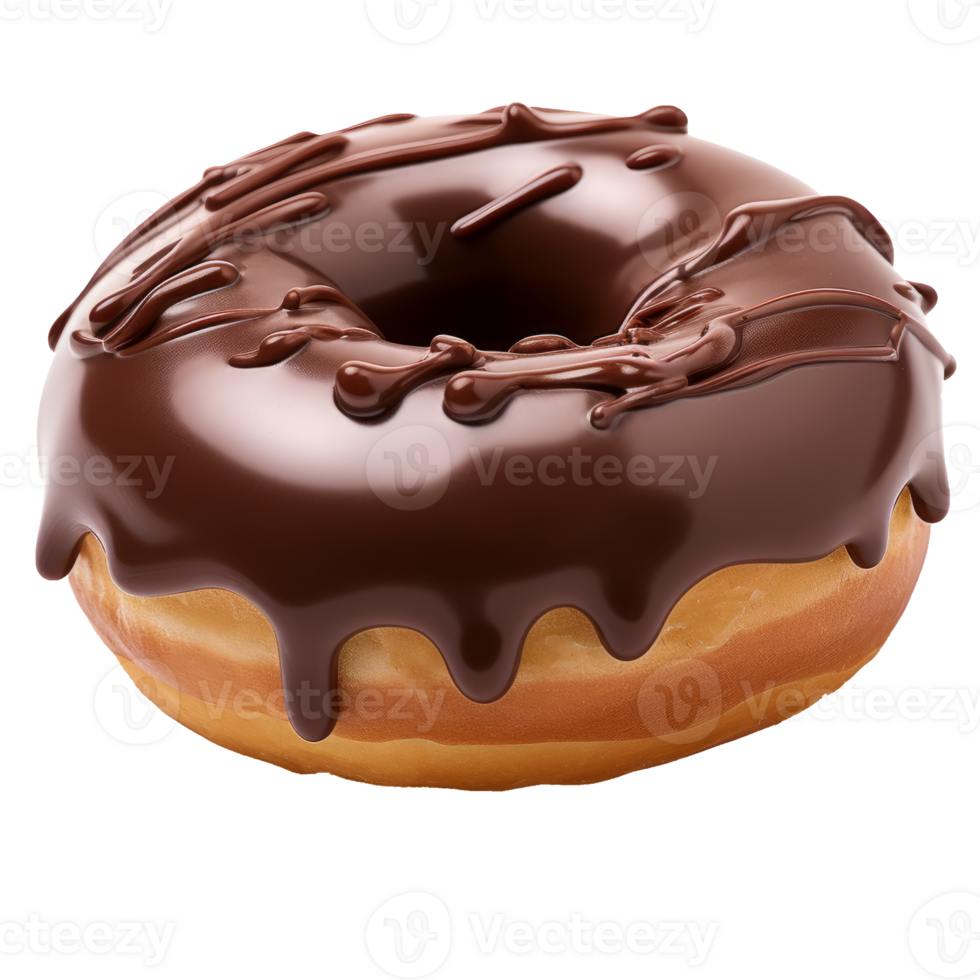 donut with sprinkles isolated on transparent background png