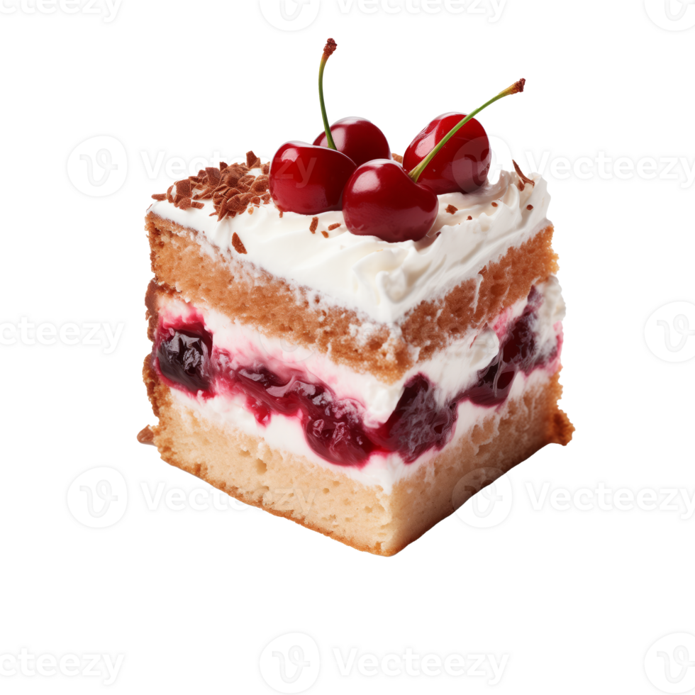 cake isolated on transparent background png