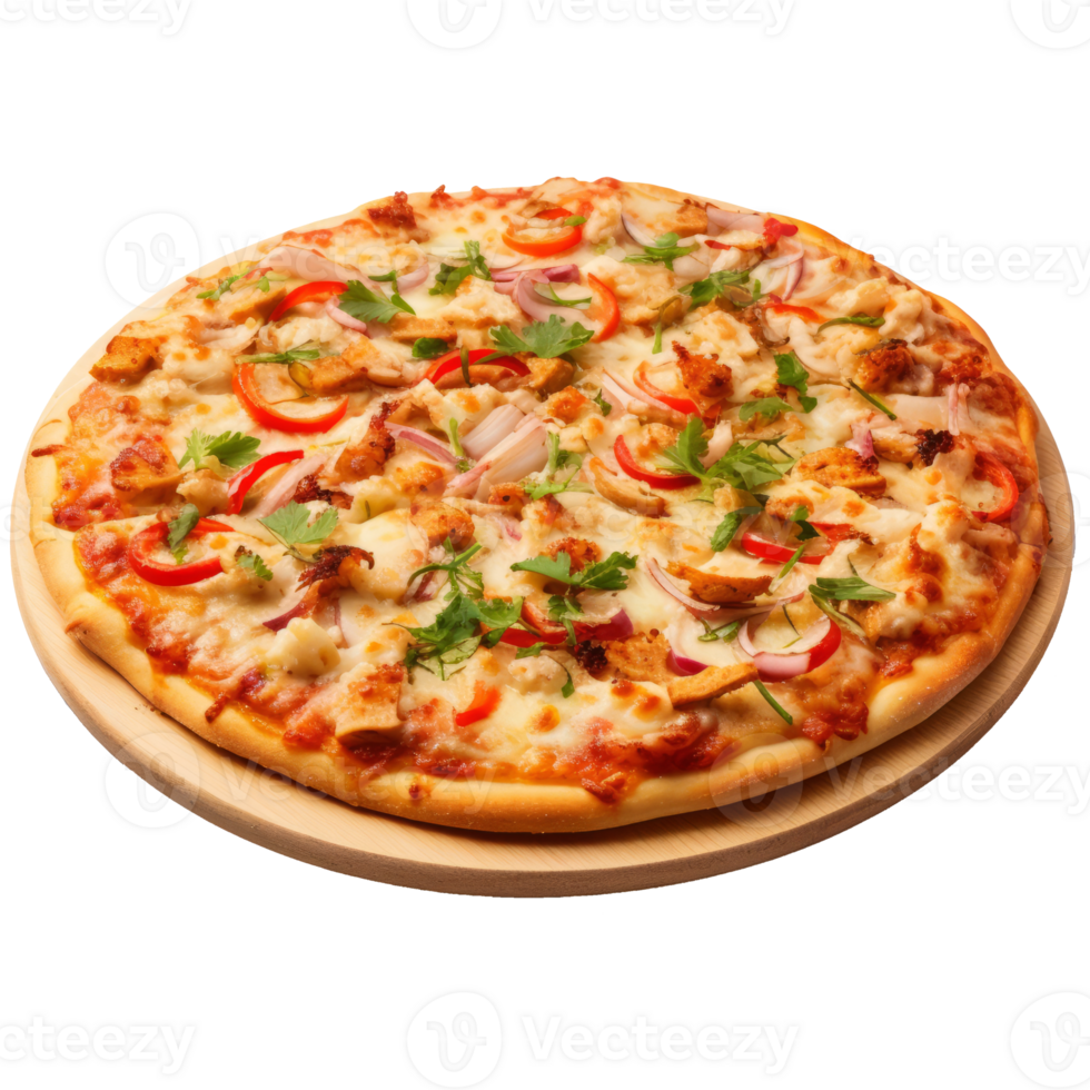 Italienisch Pizza isoliert auf transparent Hintergrund png