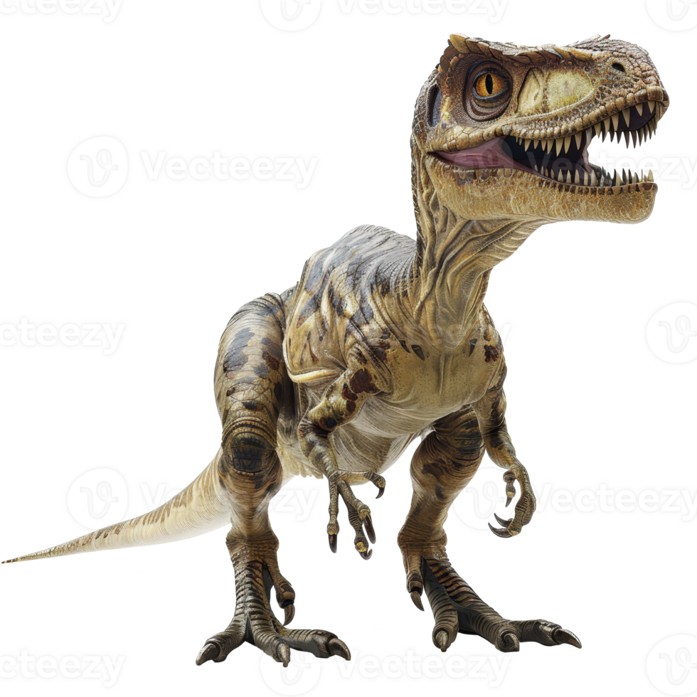 roofvogel dinosaurus geïsoleerd Aan transparant achtergrond png