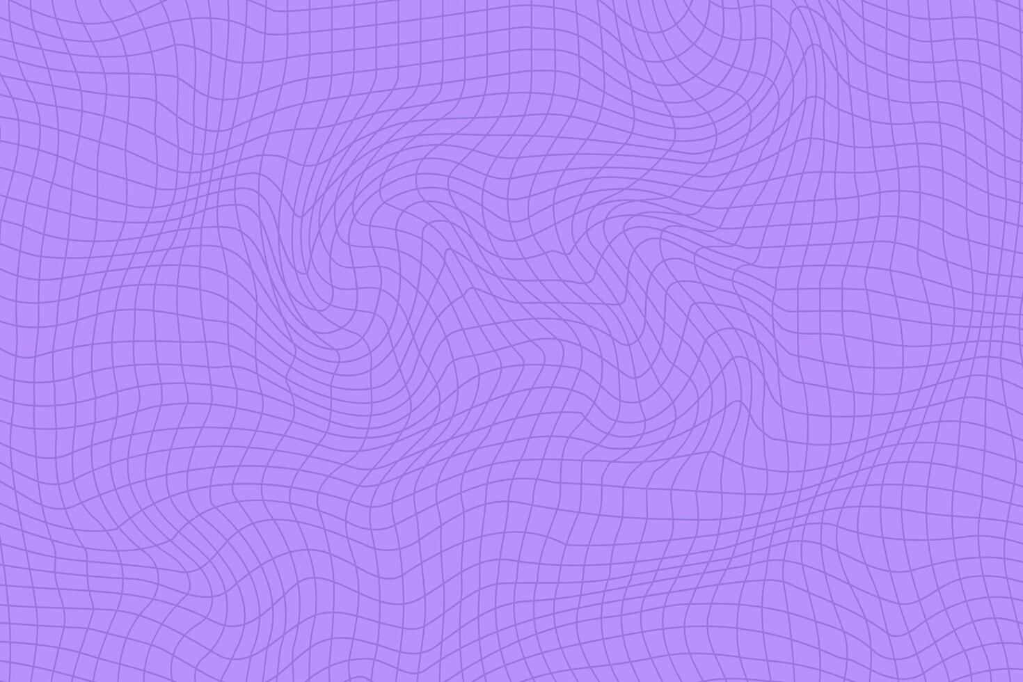 Purple retro psychedelic checkerboard pattern. Groovy funky textures. vector