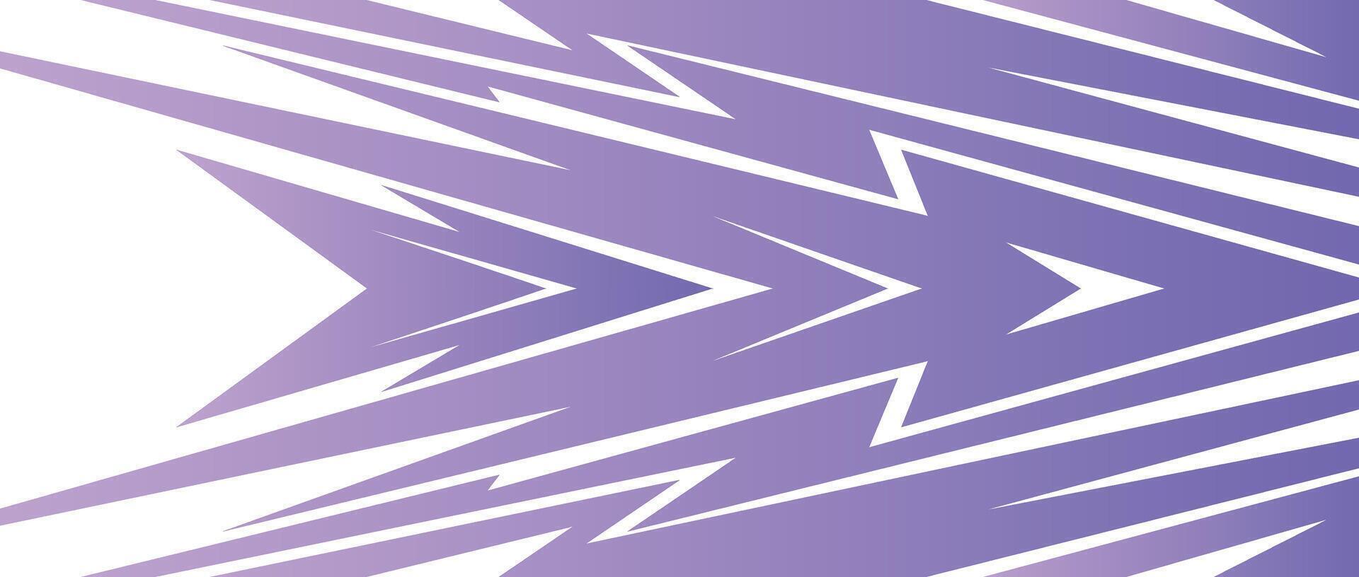 Simple abstract background with various sharp and arrow pattern vector