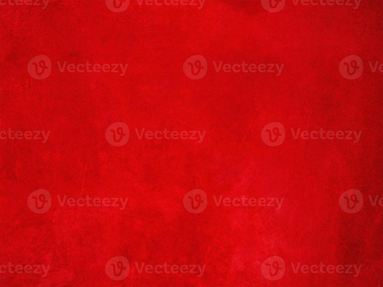 Bright red suede texture background. Red suede leather. photo