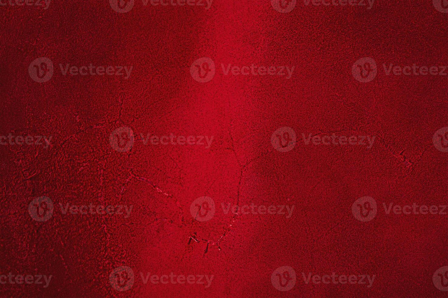 Red suede as a background. Suede macro texture studio photo. photo