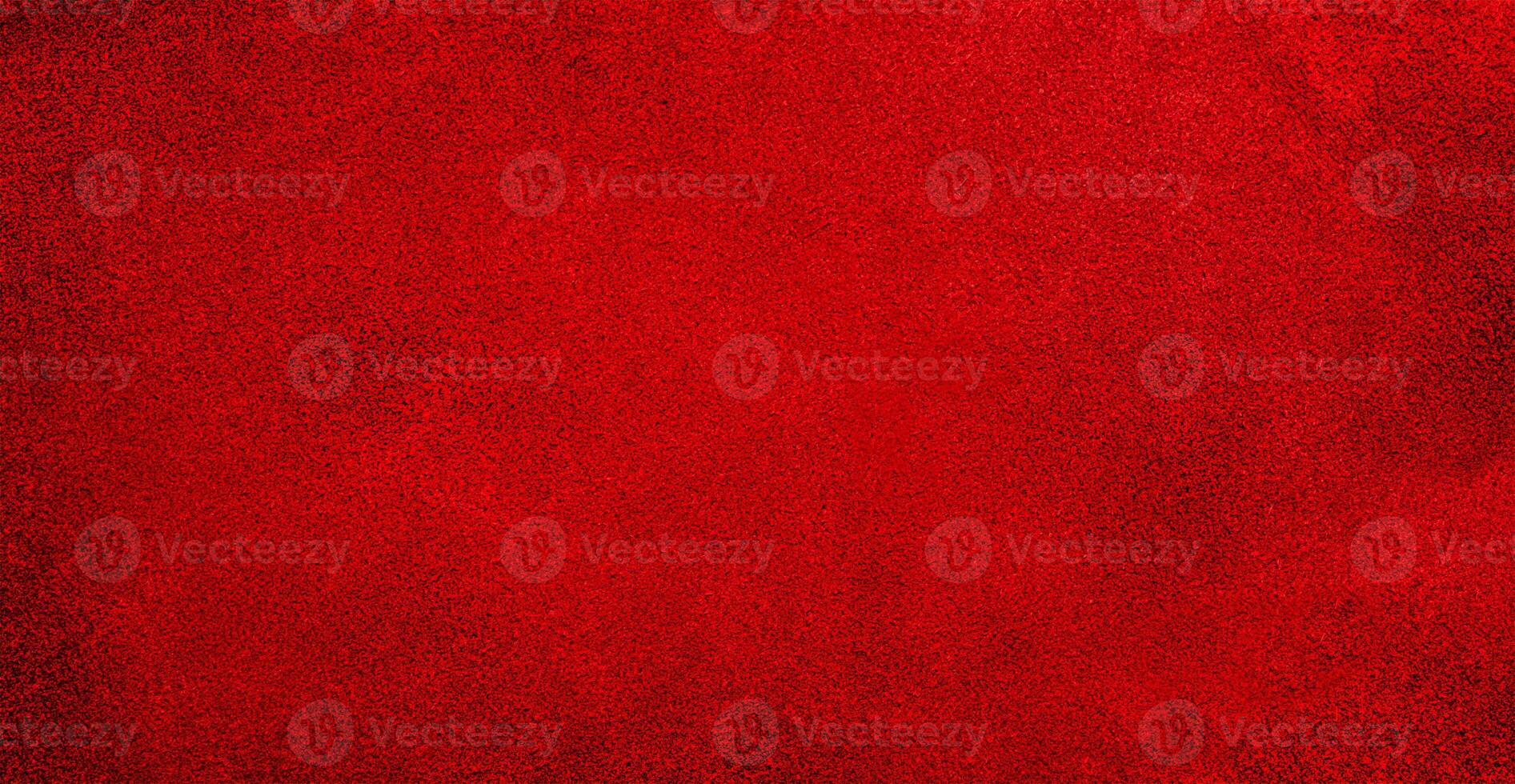 Web size red suede texture. The red suede piece is light and dark. photo