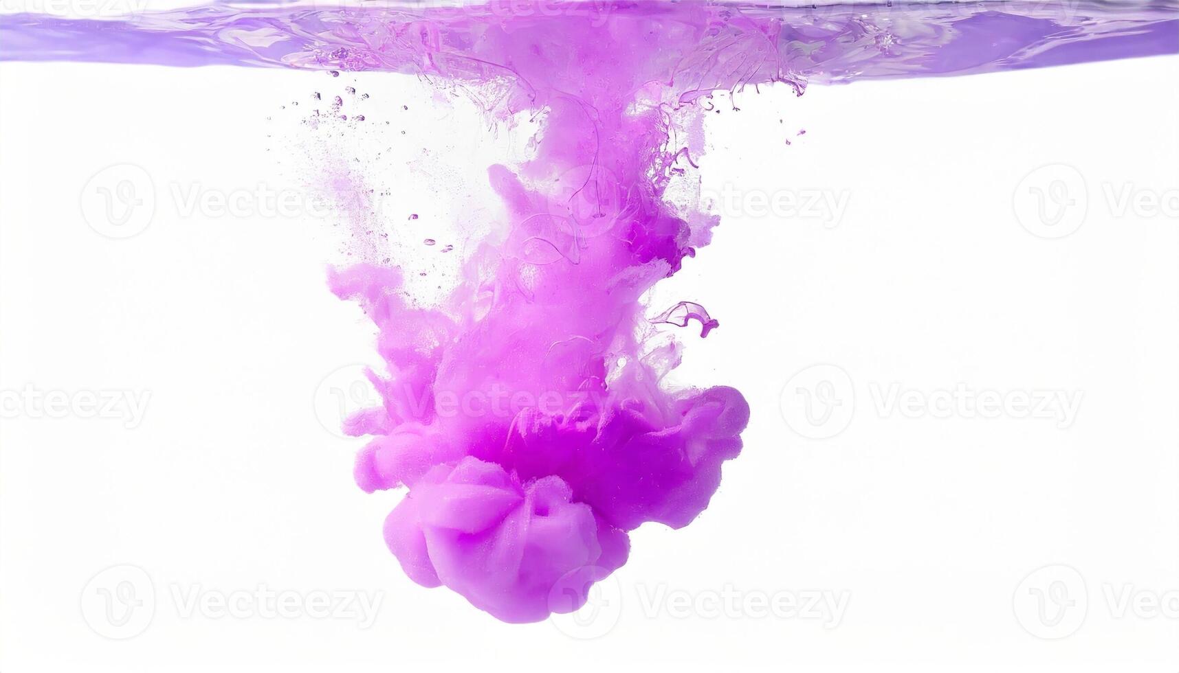 Colourful smoke background, art, magic explosion photo