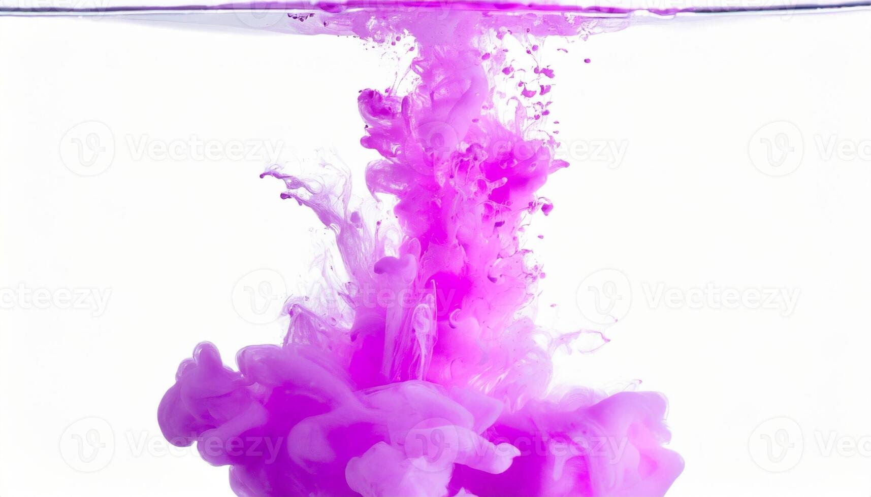 Colourful smoke background, art, magic explosion photo