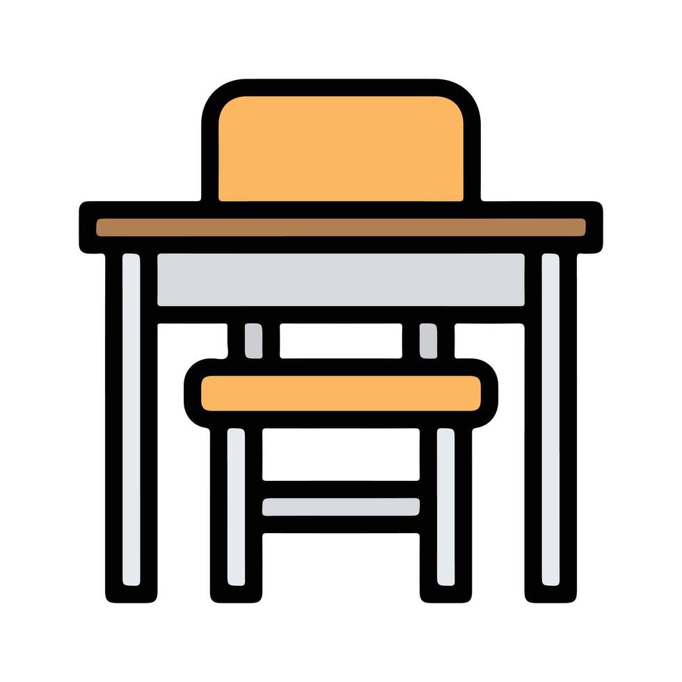 Workspace Wonders Essentials Chairs, Tables vector