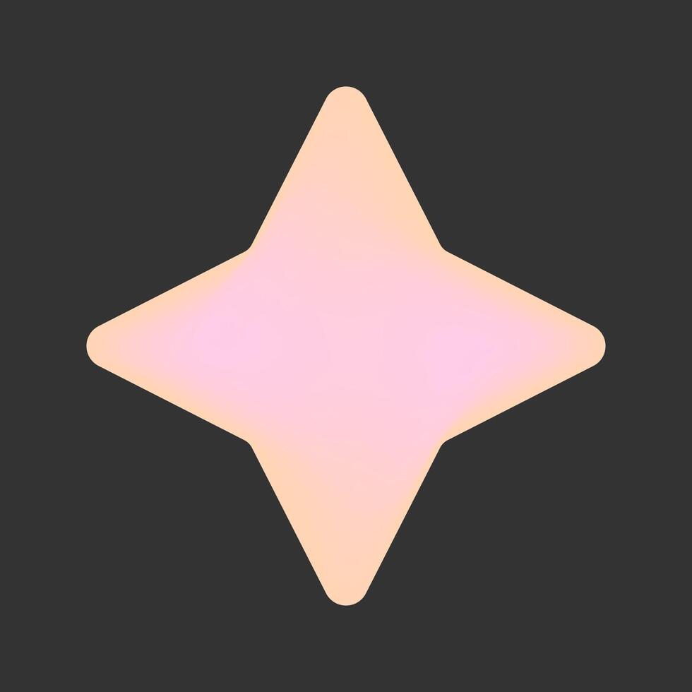 y2k futuristic element of 2000s aesthetic design vector