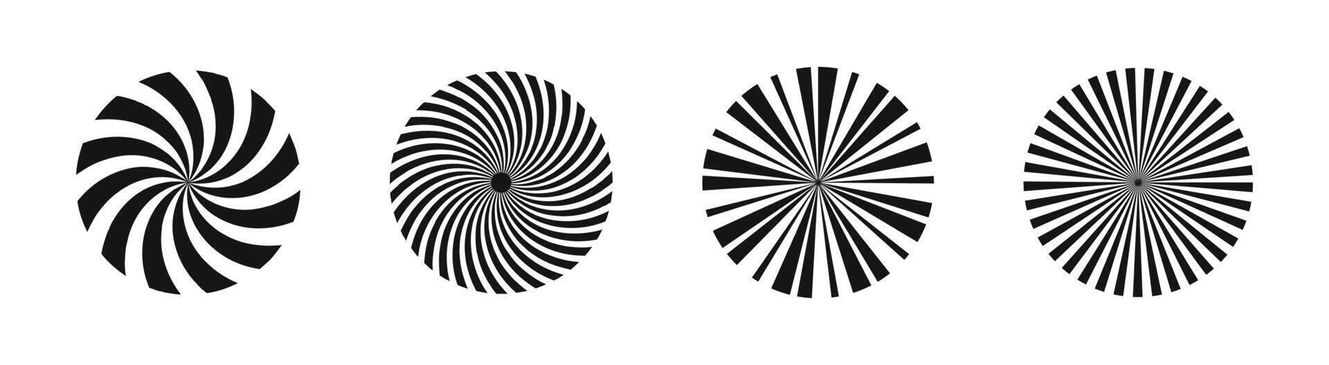 Sunburst icons. Starburst vectors. Ray beams. Radial stripes. Radial rays. Sunburst. Ray burst vector