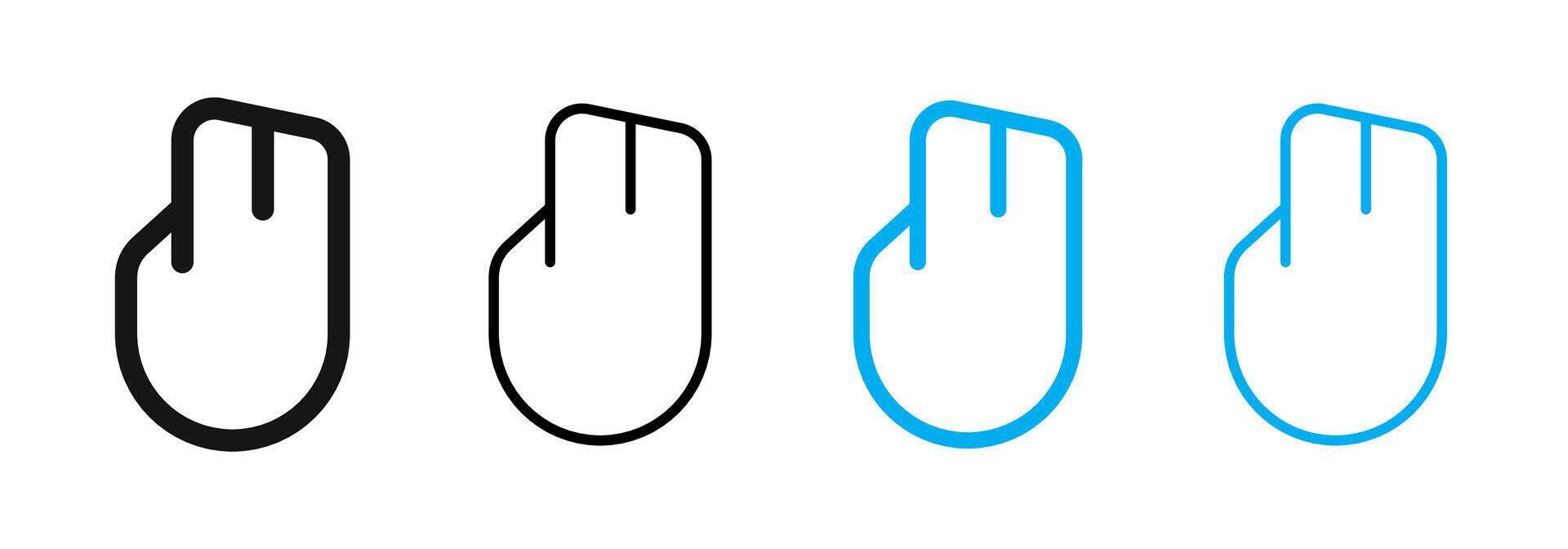 Computer mouse icons. Computer Mouse. Computer mouse icons. vector