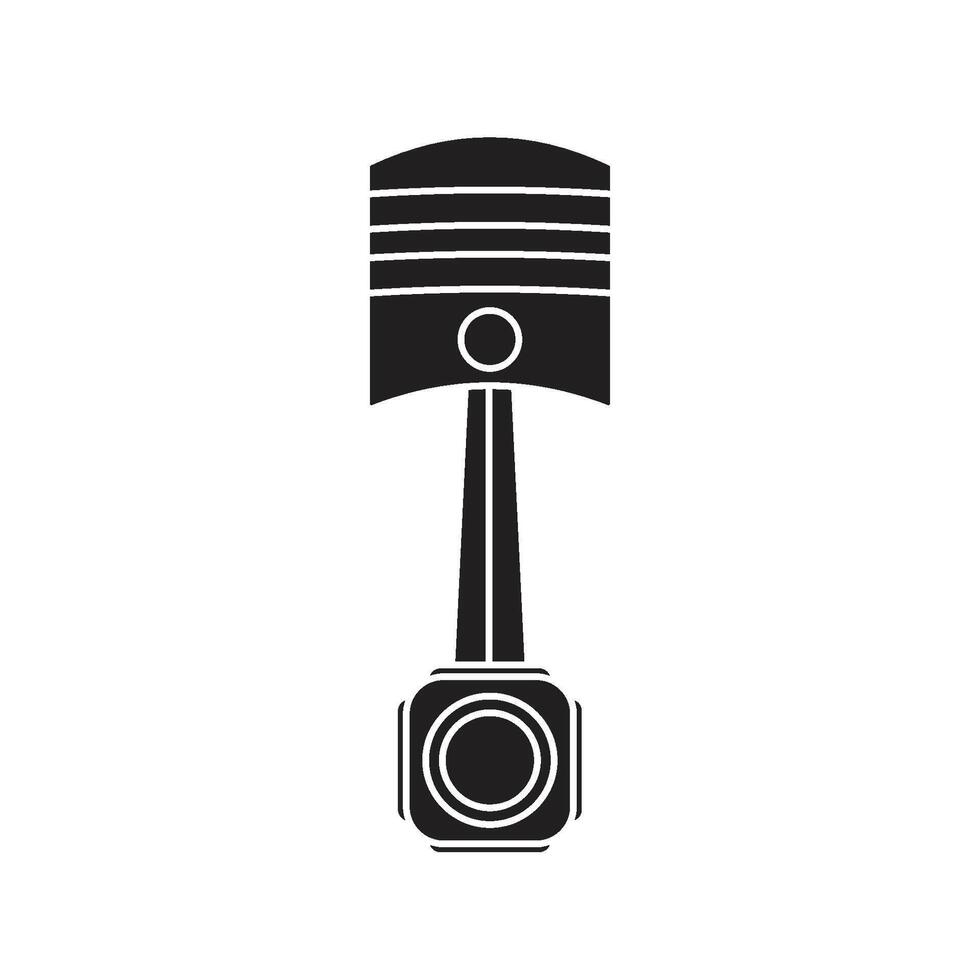 piston icon logo vector