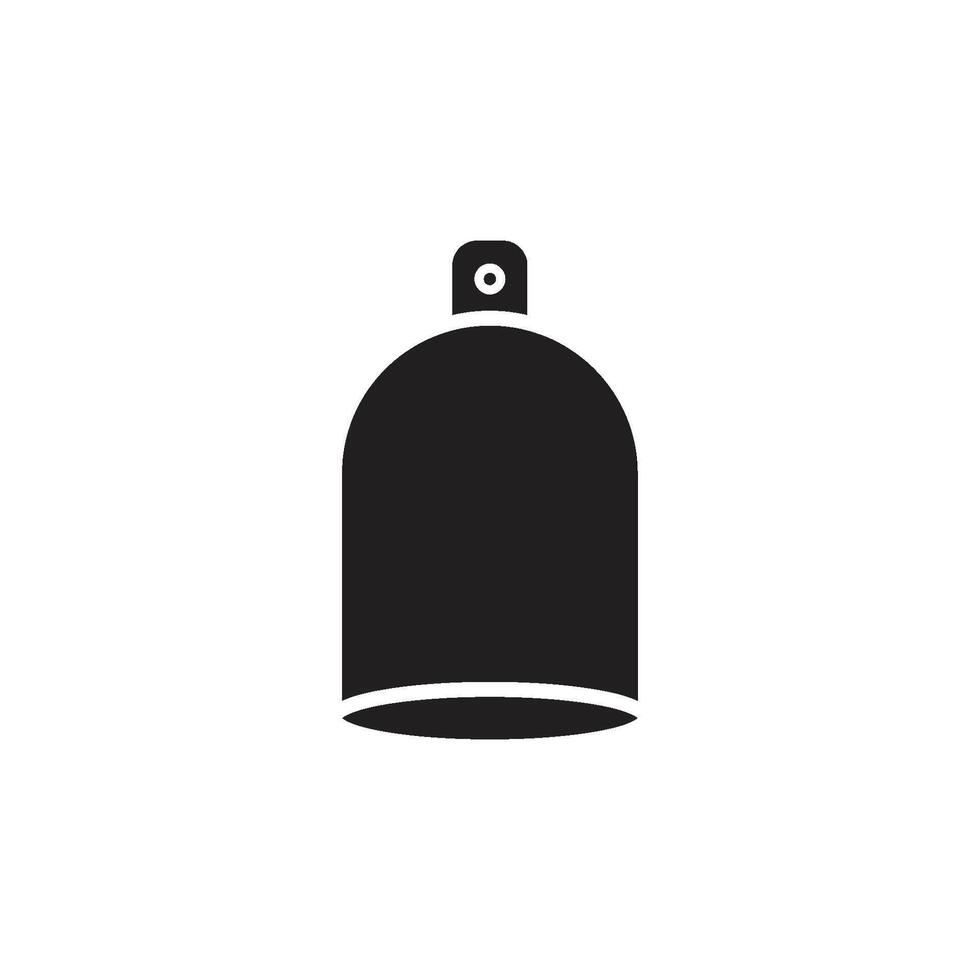 perfume bottle icon logo vector