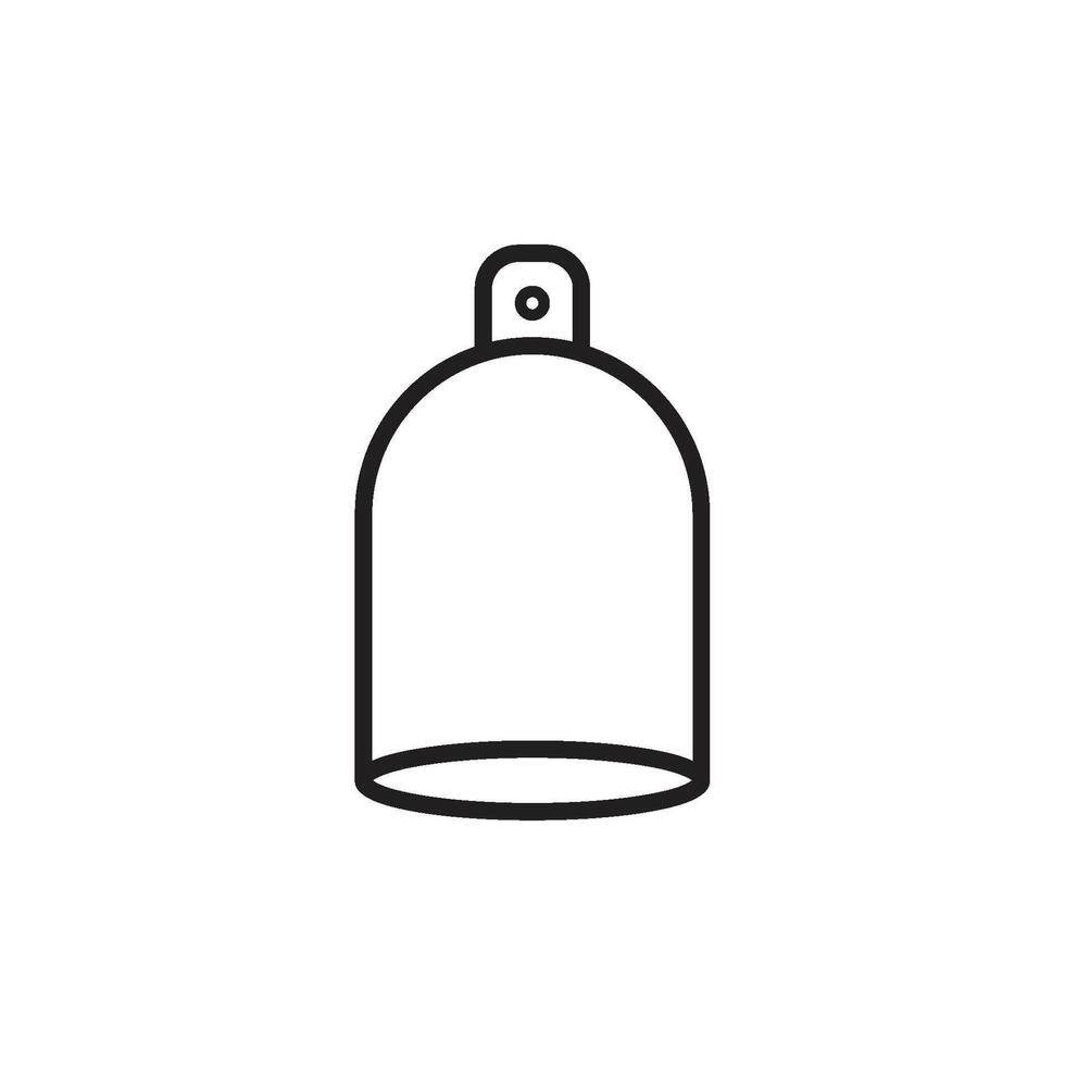 perfume bottle icon logo vector