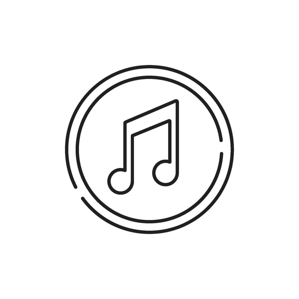 mp3 player icon logo vector