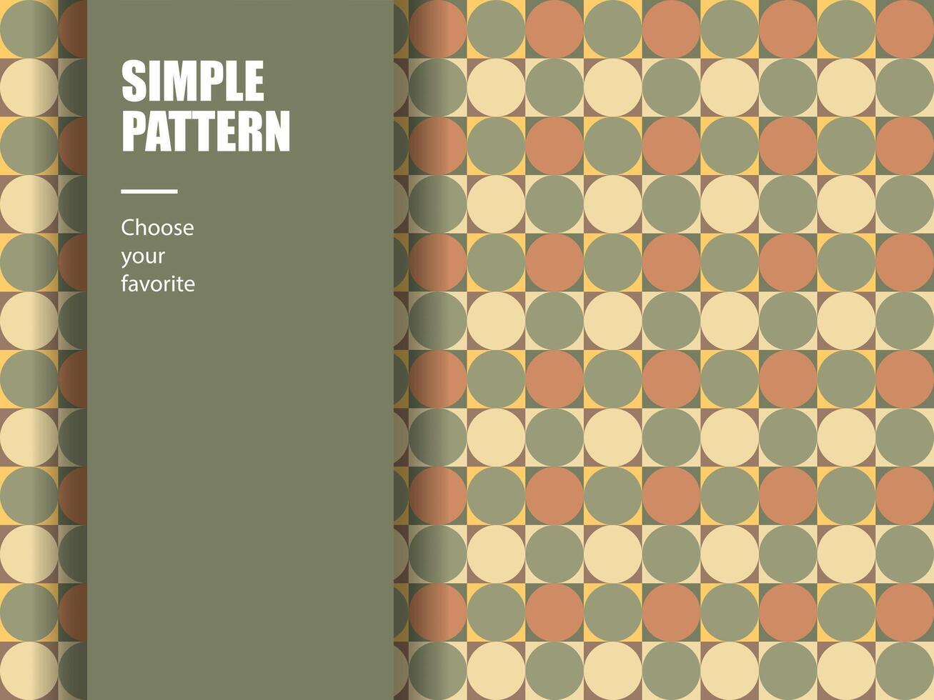 background wallpaper seamless simple pattern fashion classic element abstract wall colorful vector