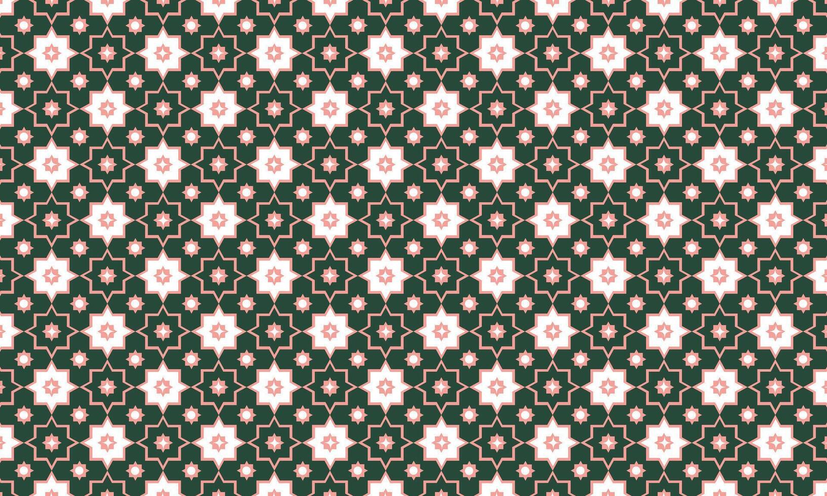 Seamless Arabic Pattern Background vector