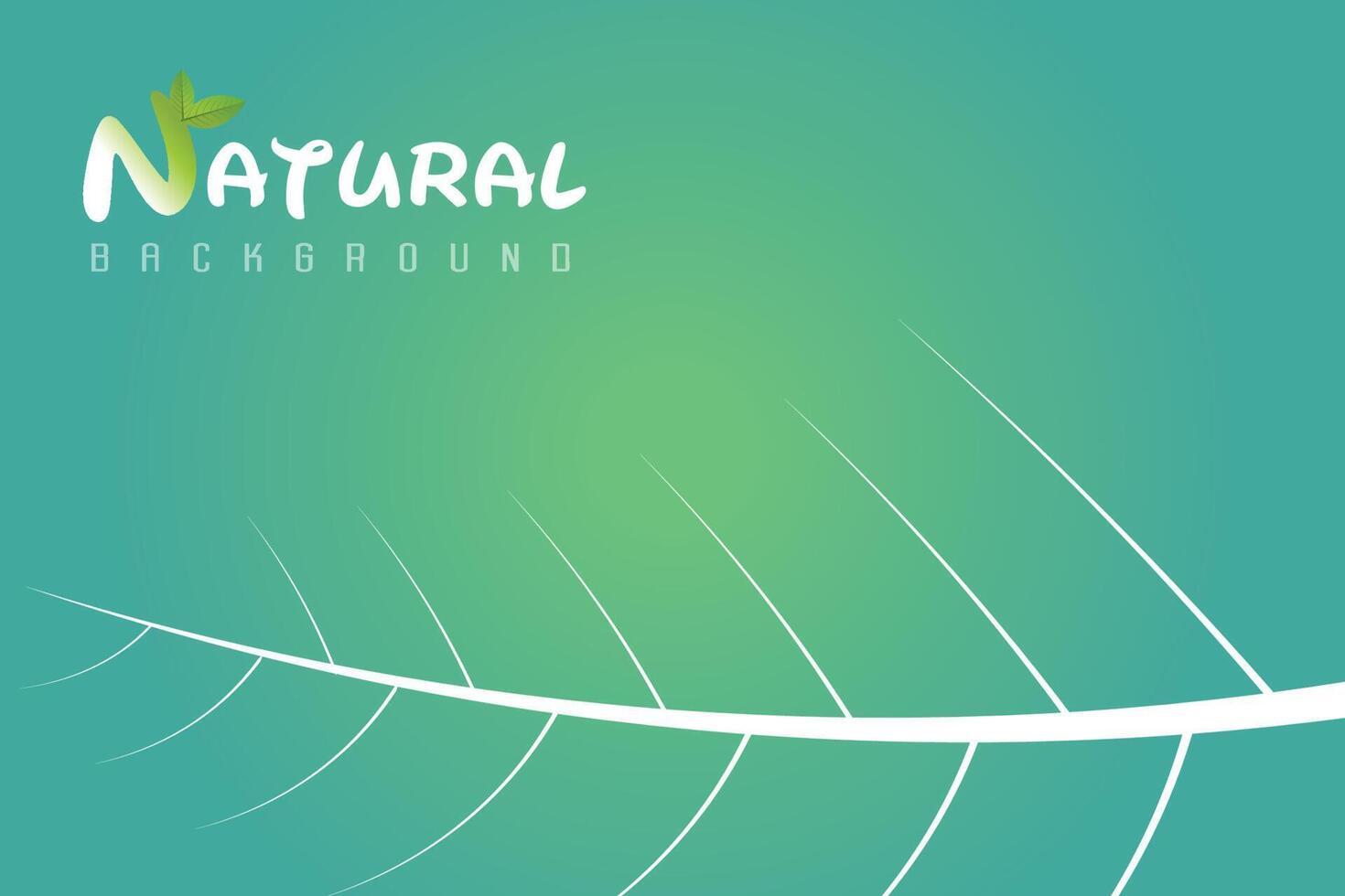 nature background template vector