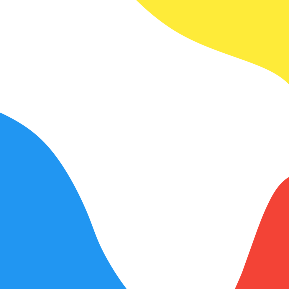 foreground colors blue, yellow, orange png