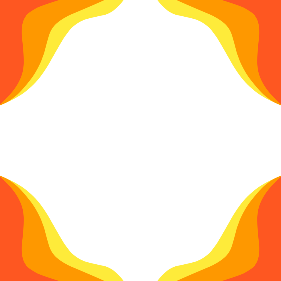 the foreground has orange and yellow and brown png