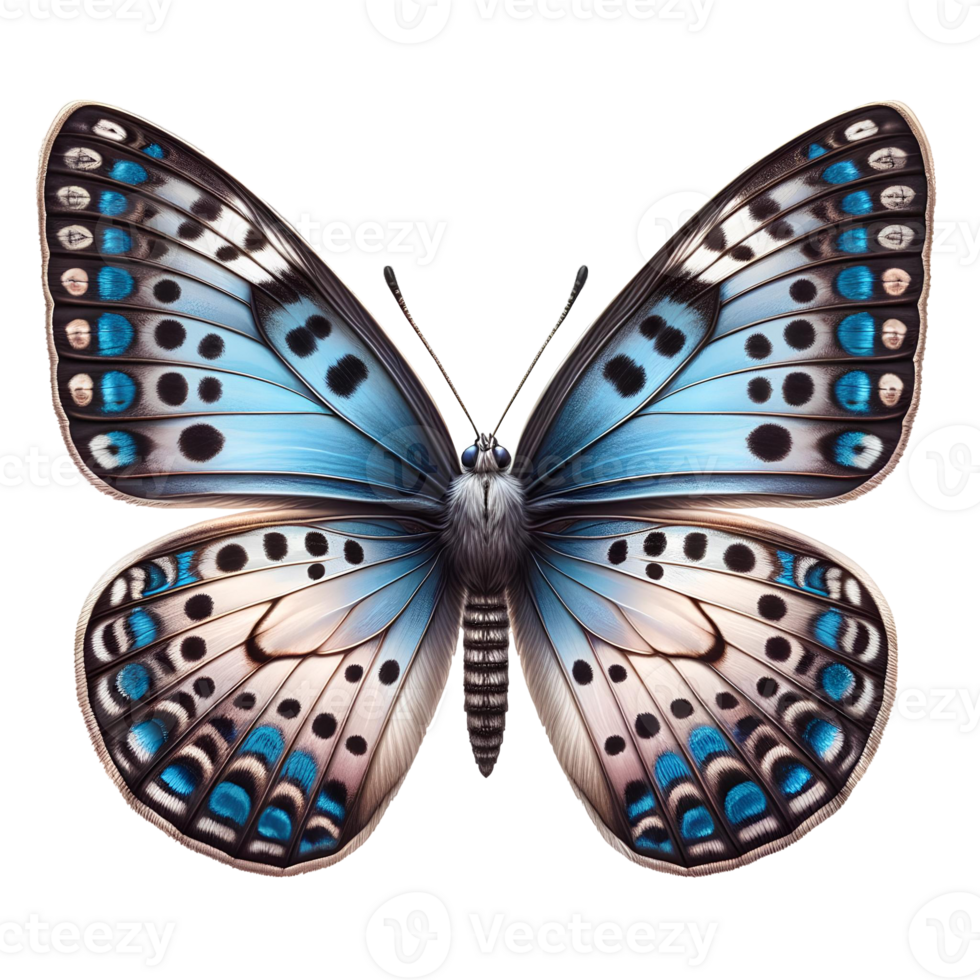 Butterfly isolated on transparent background png
