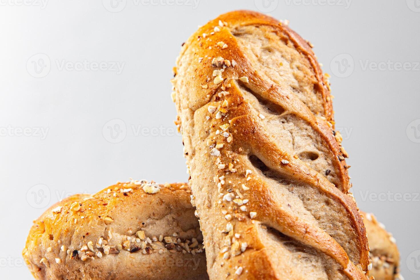 milk bun whole grain dough buns fresh baked goods Cooking appetizer meal food snack on the table copy space food background photo