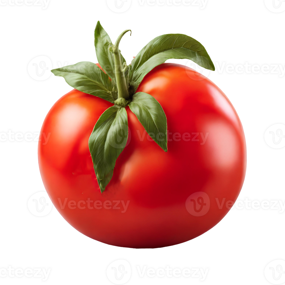 tomate isolé sur transparent Contexte png