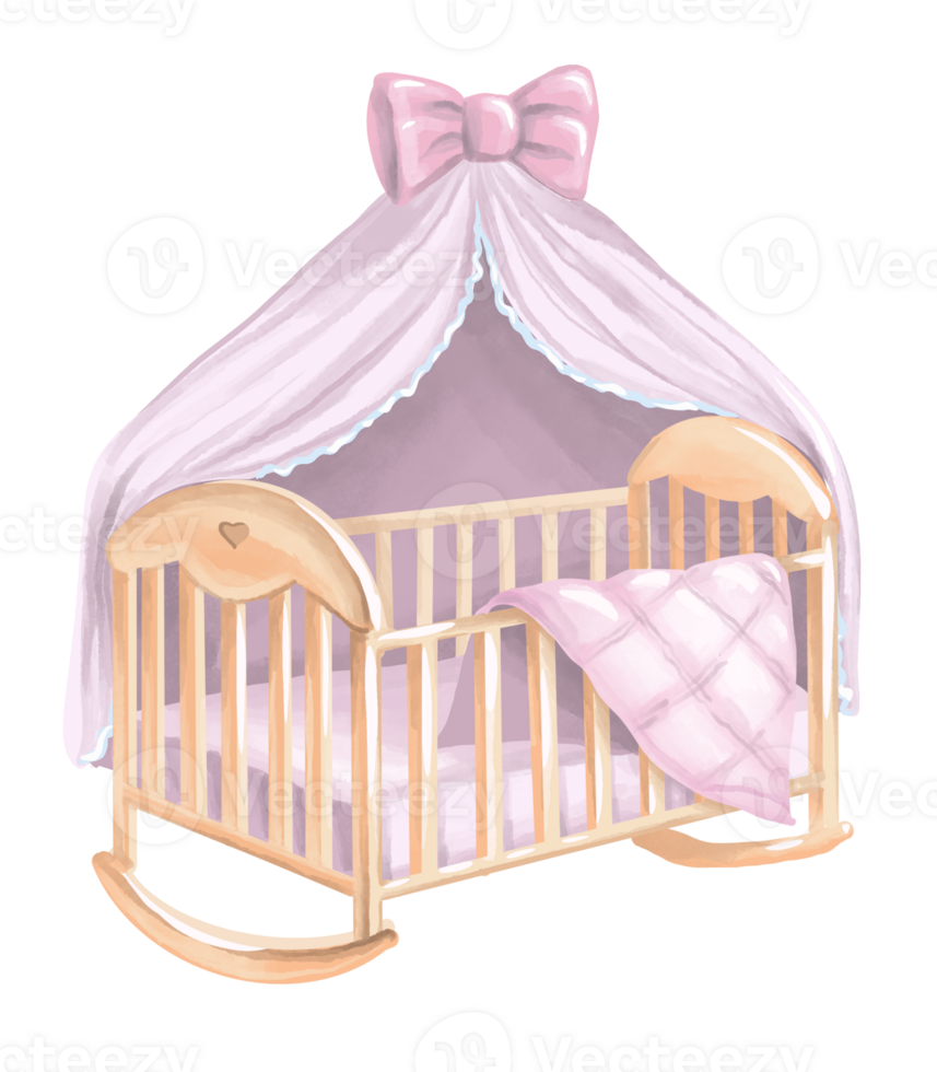 bambino ragazza cattivo. acquerello clipart png