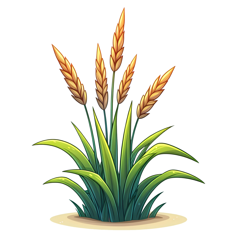 wheat cartoon illustration png