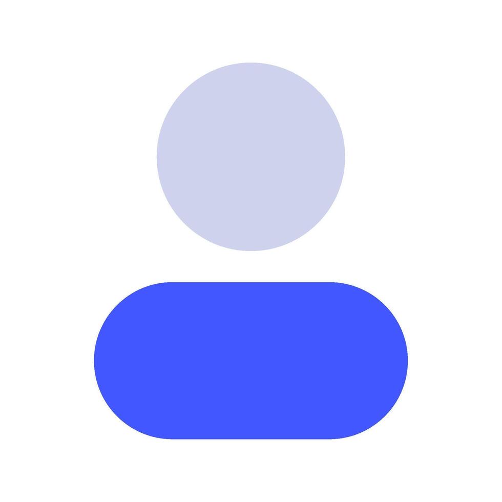 User icon for uiux, web, app, infographic, etc vector