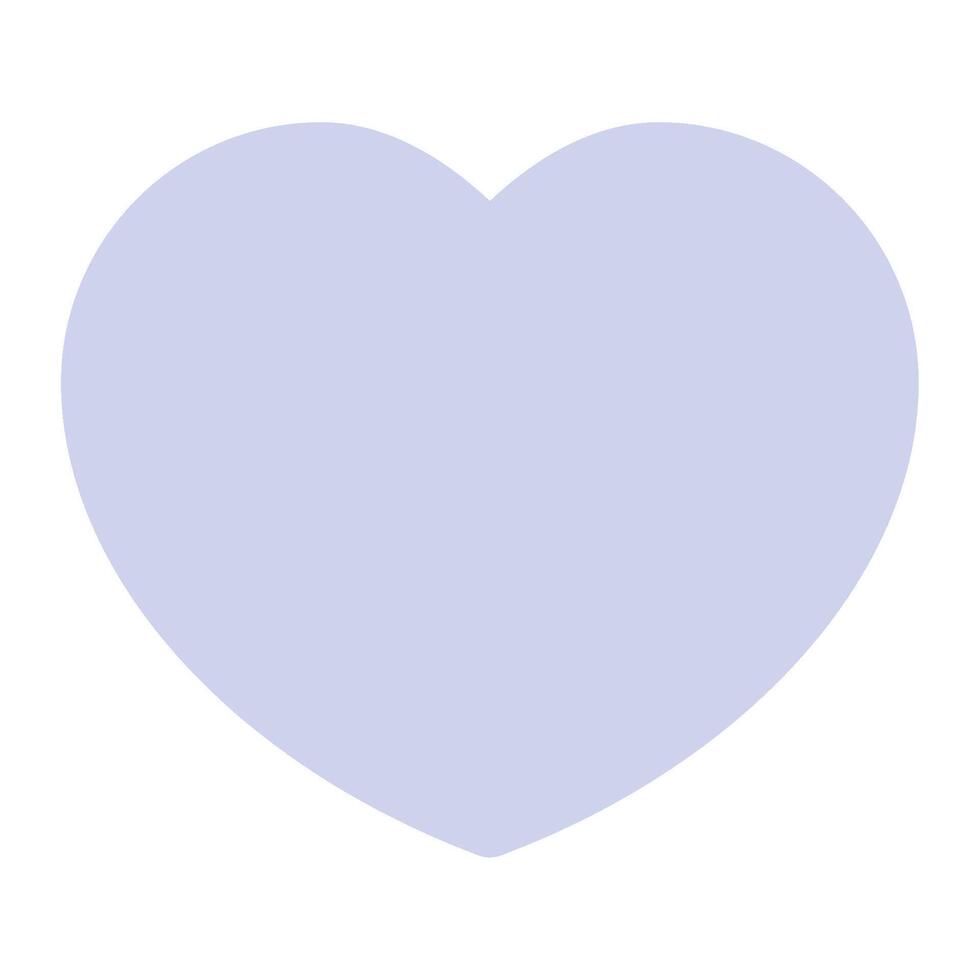Heart icon for uiux, web, app, infographic, etc vector