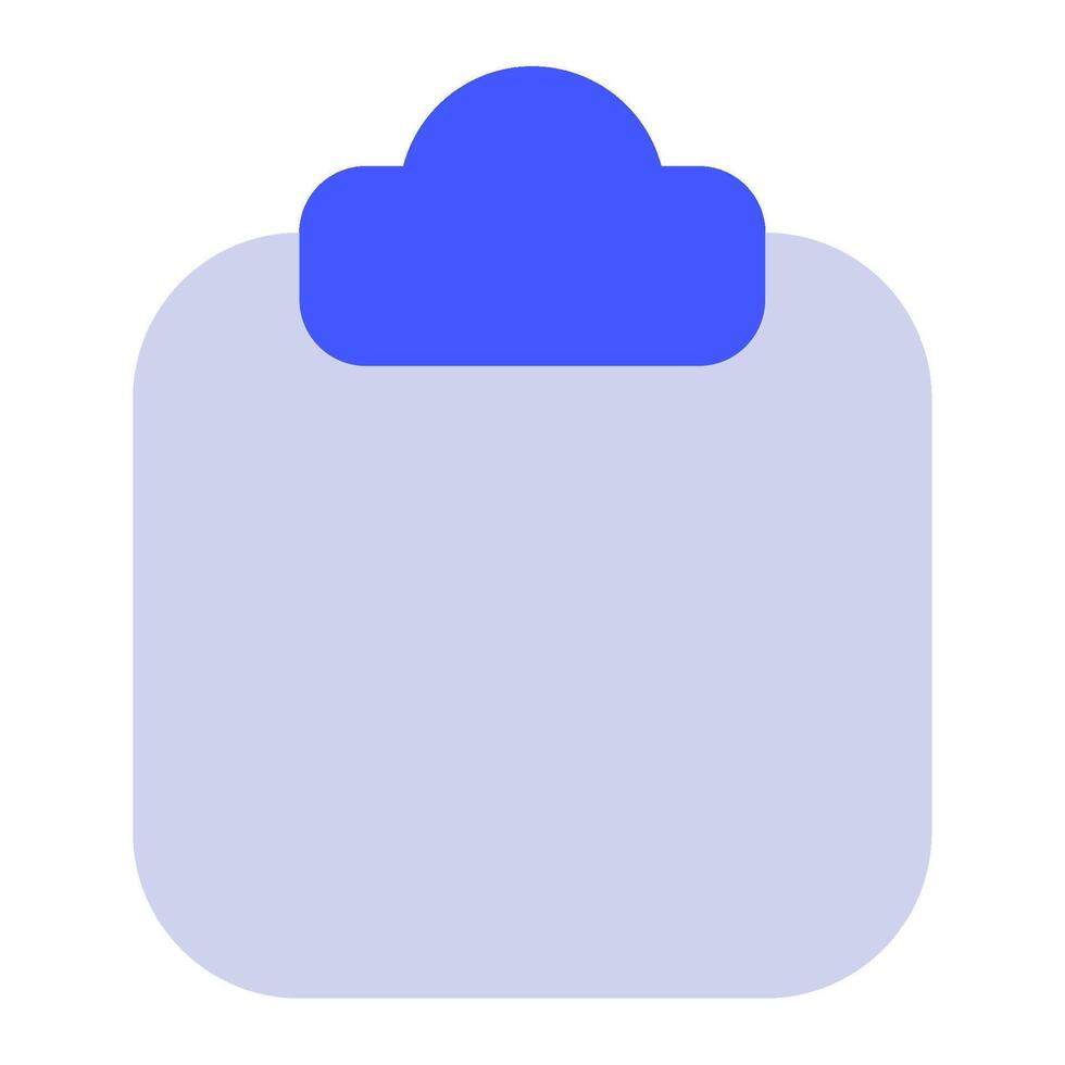 Clipboard icon for uiux, web, app, infographic, etc vector