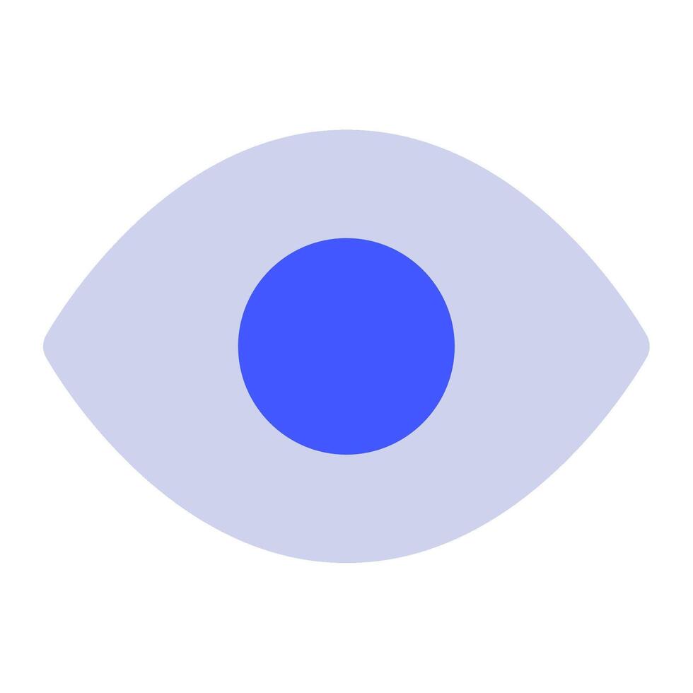 View icon for uiux, web, app, infographic, etc vector