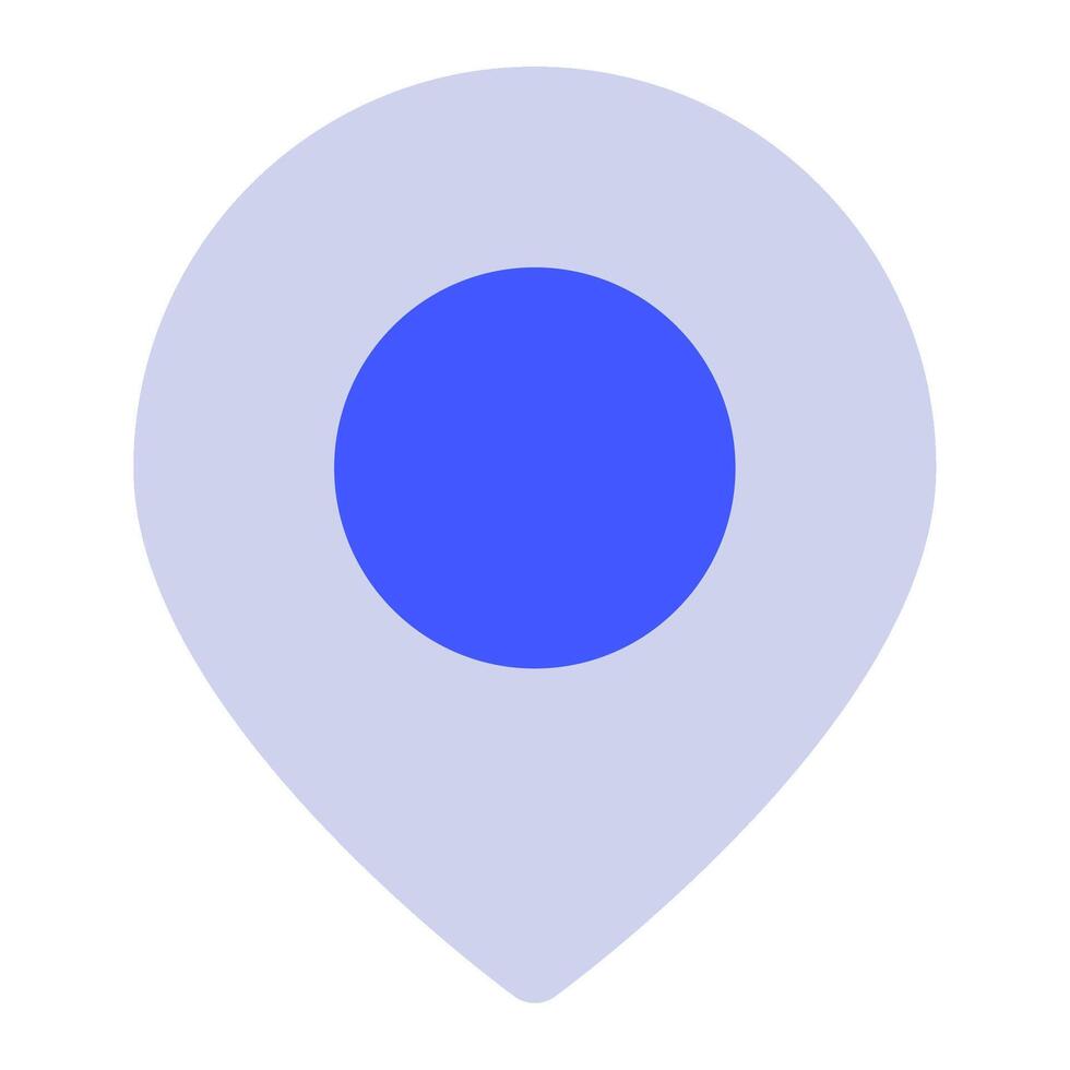 Location icon for uiux, web, app, infographic, etc vector