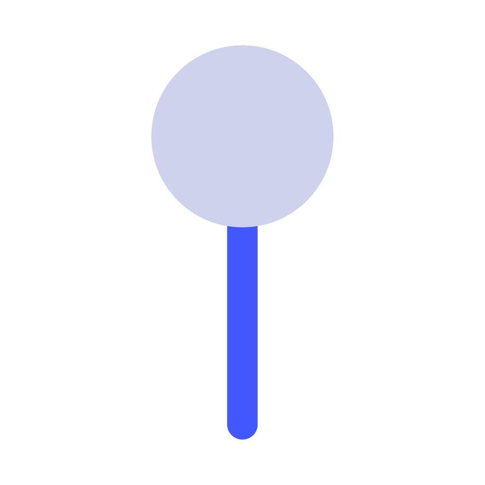 Pin icon for uiux, web, app, infographic, etc vector