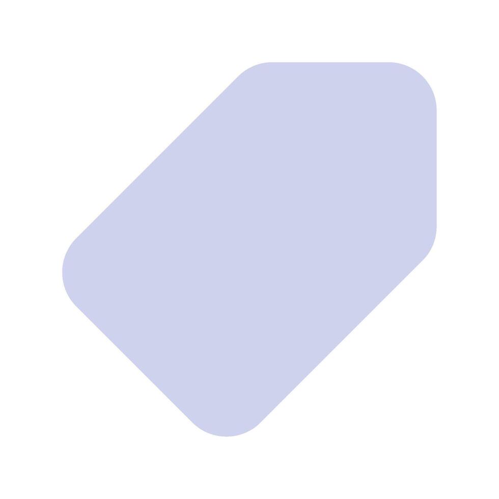 Tag icon for uiux, web, app, infographic, etc vector