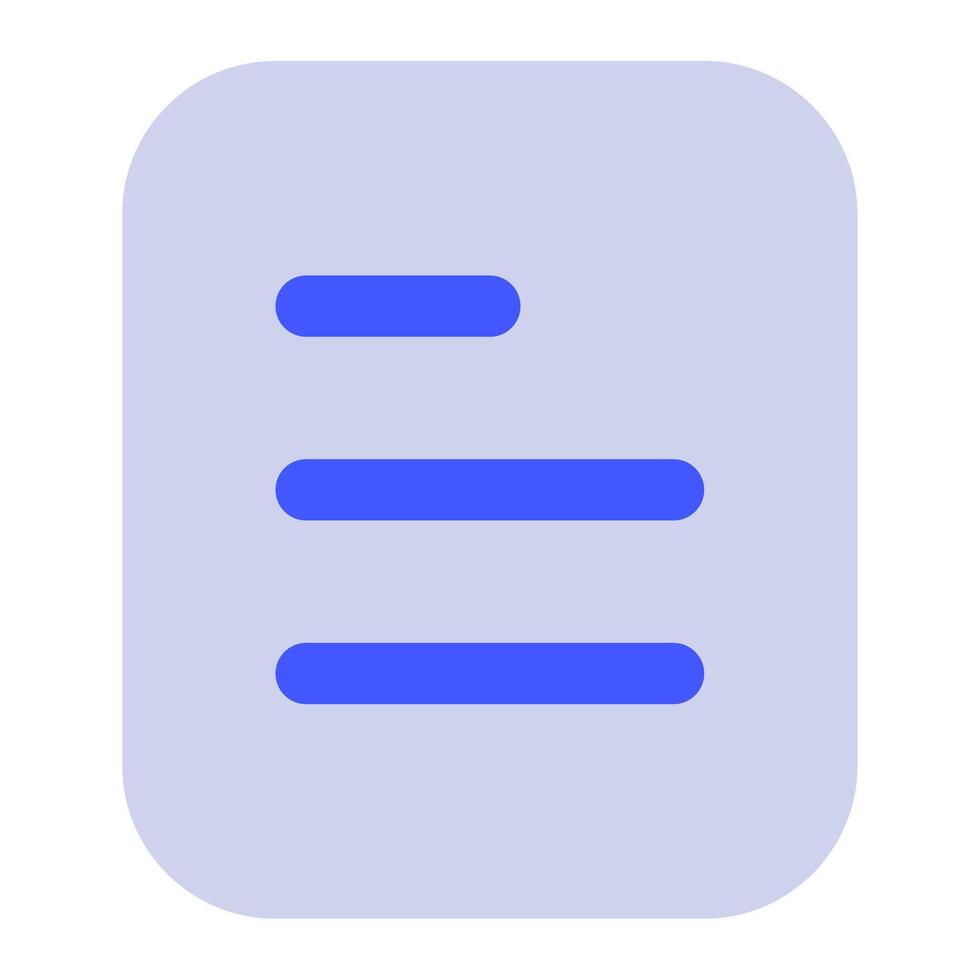 Document icon for uiux, web, app, infographic, etc vector