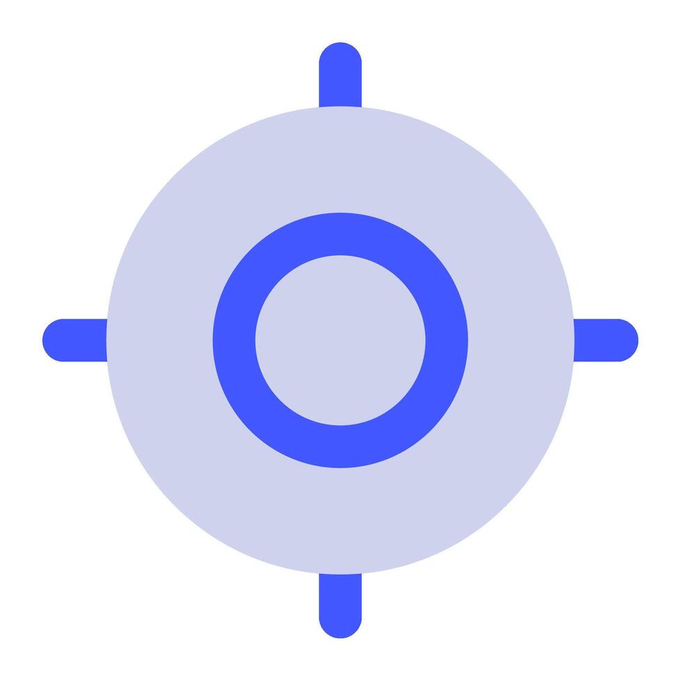 GPS icon for uiux, web, app, infographic, etc vector