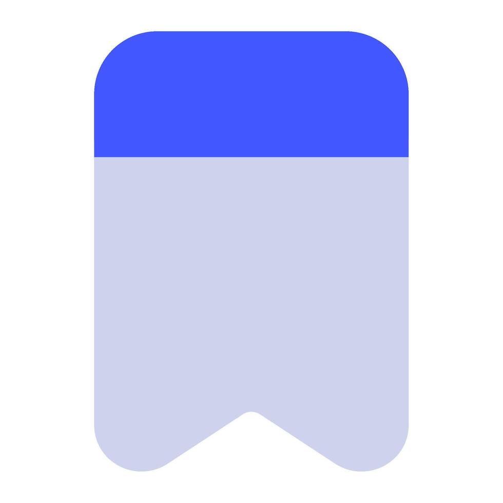 Bookmark icon for uiux, web, app, infographic, etc vector