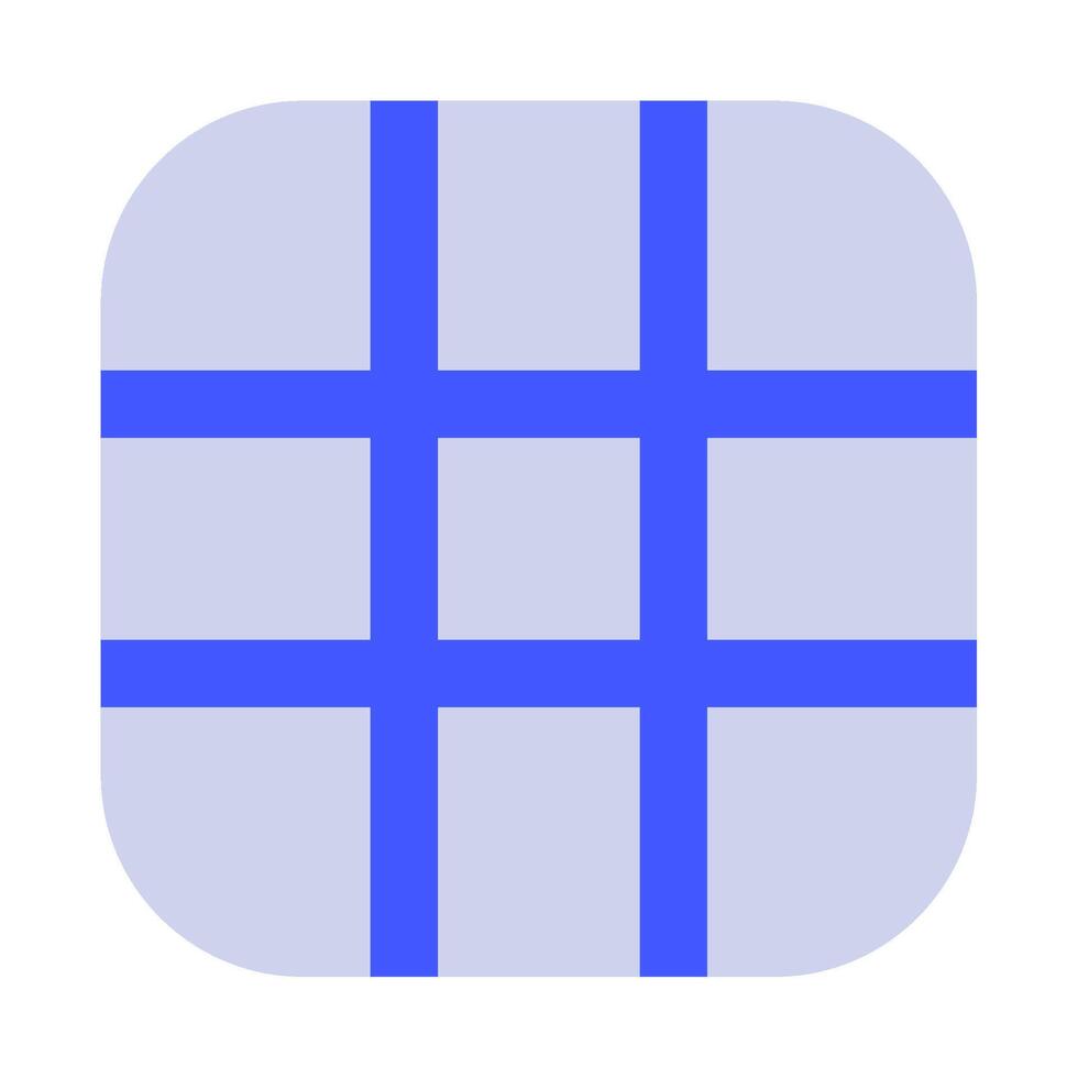 Table icon for uiux, web, app, infographic, etc vector